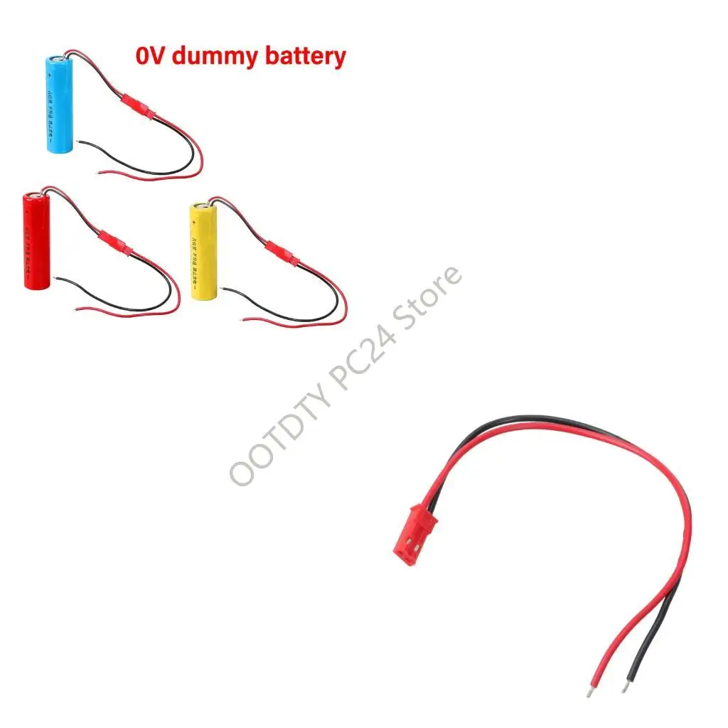 H7BA 0V Dummy Battery Connection Shell Not Internal Conduction Battery Placeholder