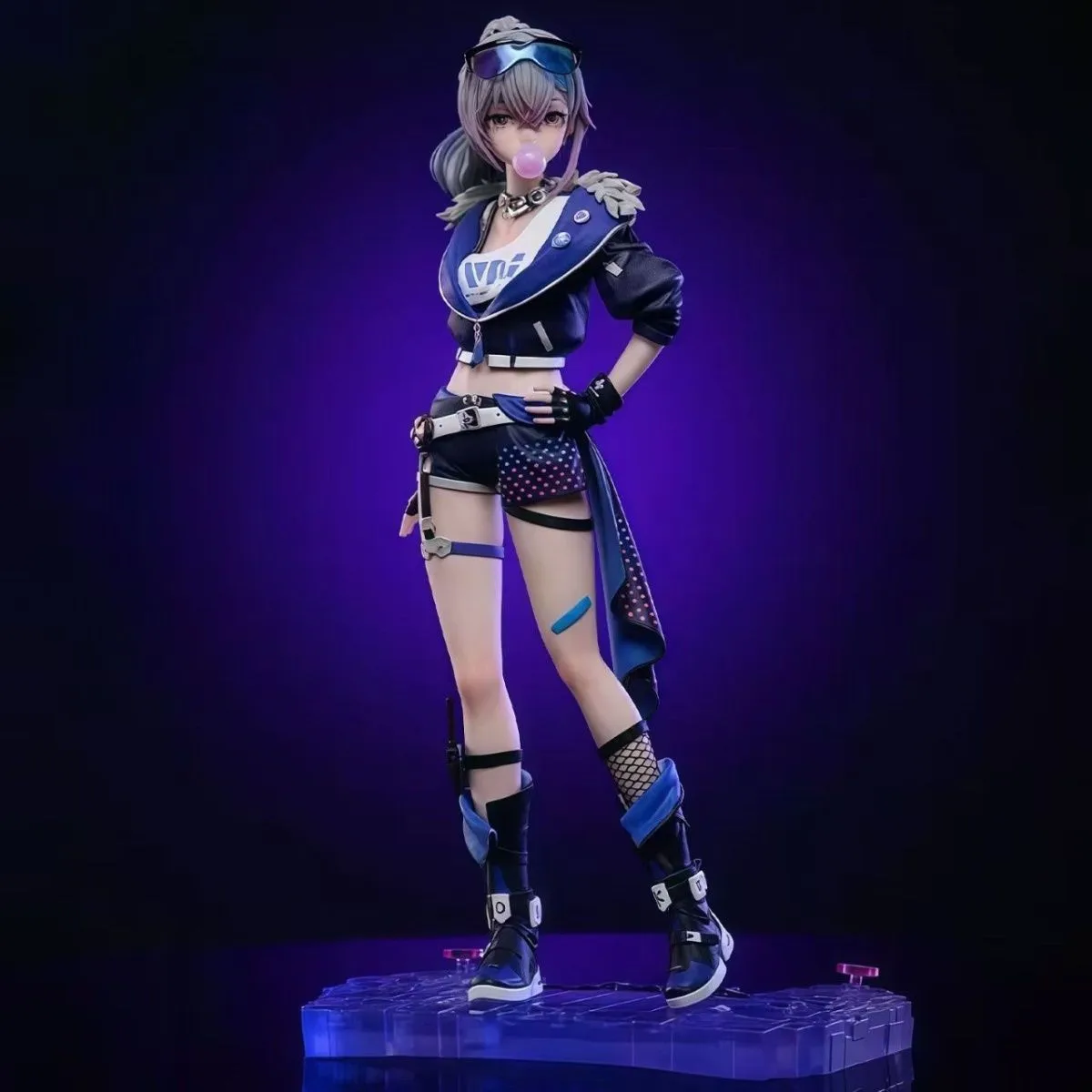 Queen Silver Wolf Top Matching Plate Limited Quantity Cartoon Animation Gk Hand-Held Action Figure Toy Collectible Statuette