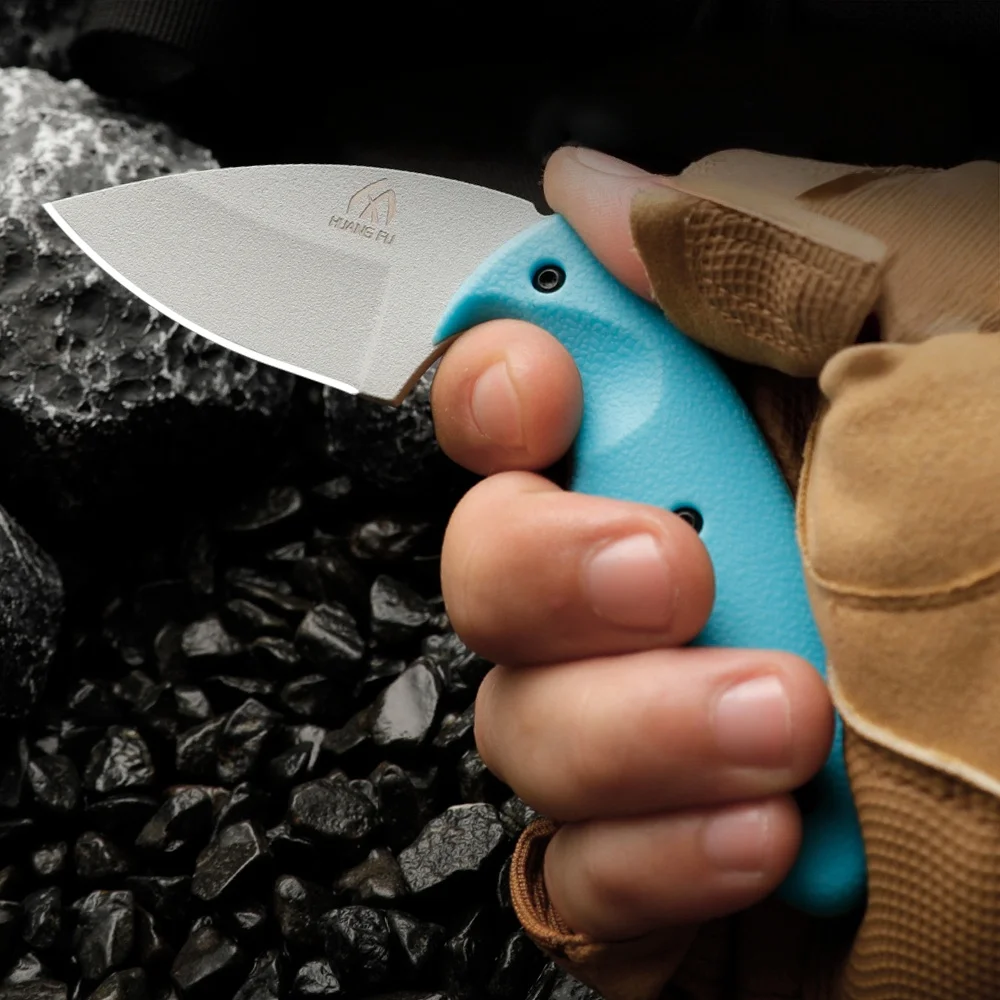 Leichtes, tragbares Outdoor-Messer, robustes und verschleißfestes Material, praktisches Schneidwerkzeug für den täglichen Gebrauch, Reisen, Camping und Freizeit. – Detail 4