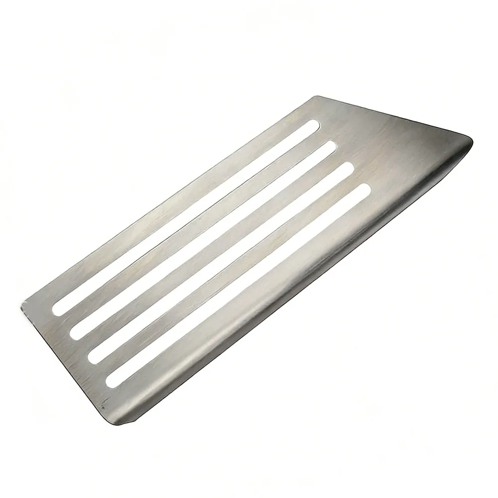 Car Foot Pad As Shown In The Figure Model Y Pedal Pad Aluminum Alloy And Rubber Easy Installation No Drilling For Tesla Model Y