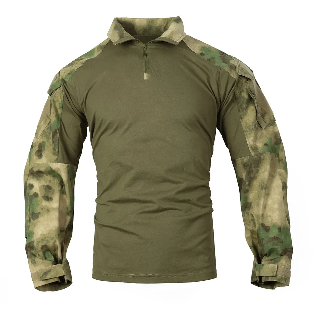 Imagem -02 - Emersongear Tático g3 Gen Camisa de Combate dos Homens Topos Camisetas Camiseta Bdu Roupas Caça Esportes Caminhadas Treinamento ao ar Livre Tiro