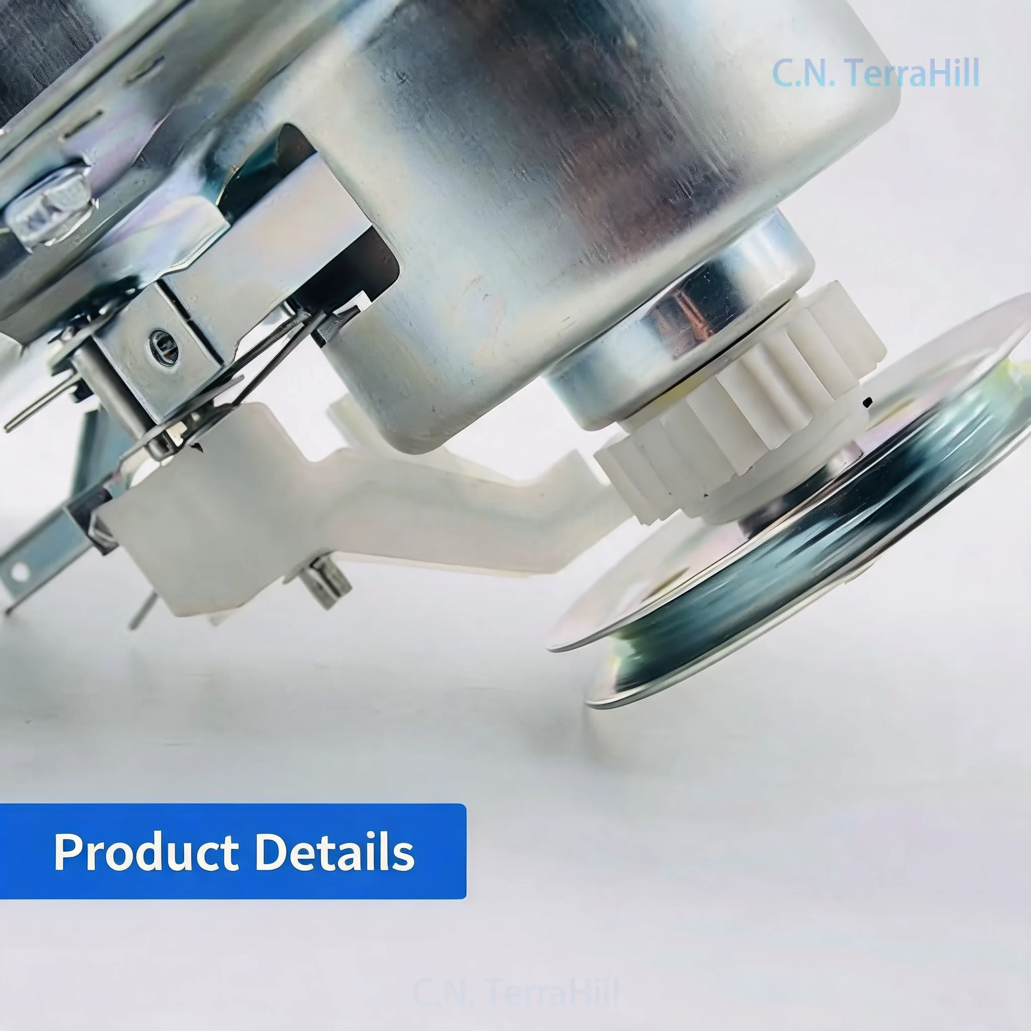 Washing Machine Clutch Assembly with Reducer, Compatible with Haier Automatic Washer, Replacement Part 0030805973