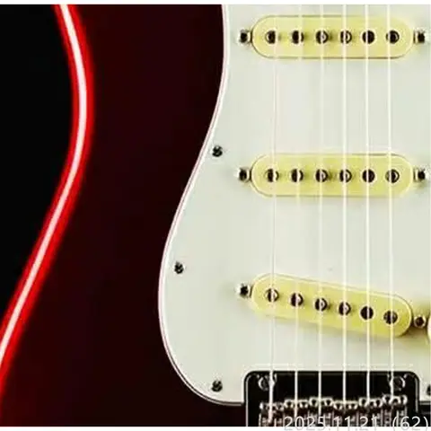 Fender American Professional Stratocaster Electric Guitar - Candy Apple Red