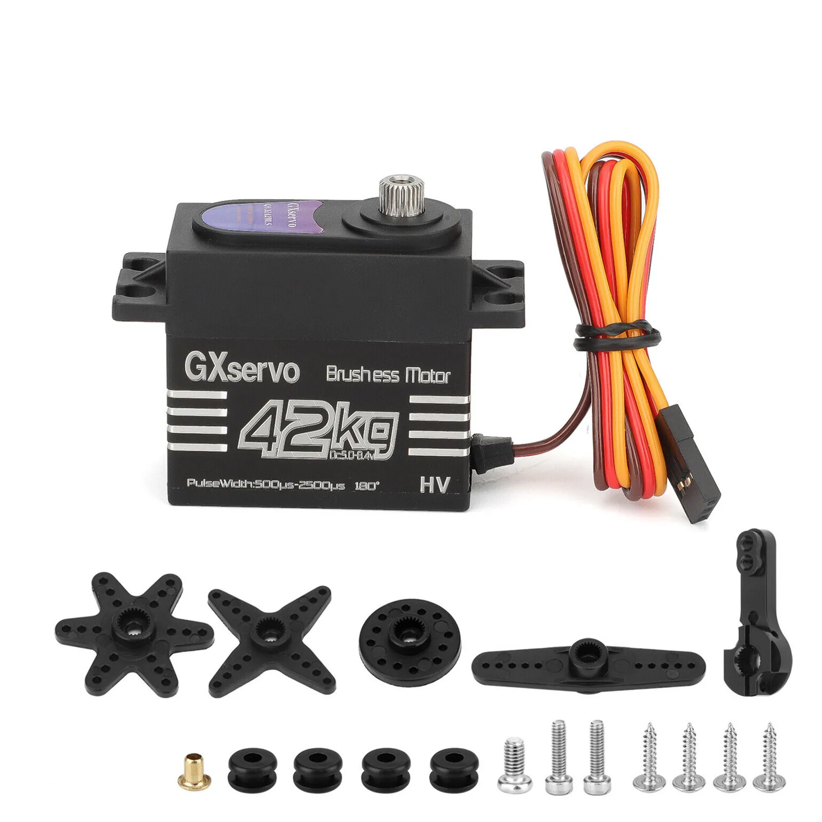 Бесщеточный двигатель 180 ° – обзор и цена Servo Motor Cnc