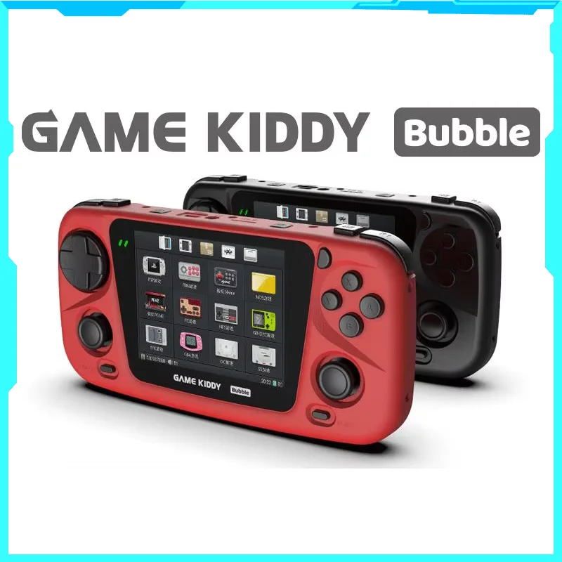 Gkd Kiddy Bubble 3.5 Inch 4000ma Rk3566 Processor Hdmi Video Output Portable Retro Nostalgic Handheld Game Machine.