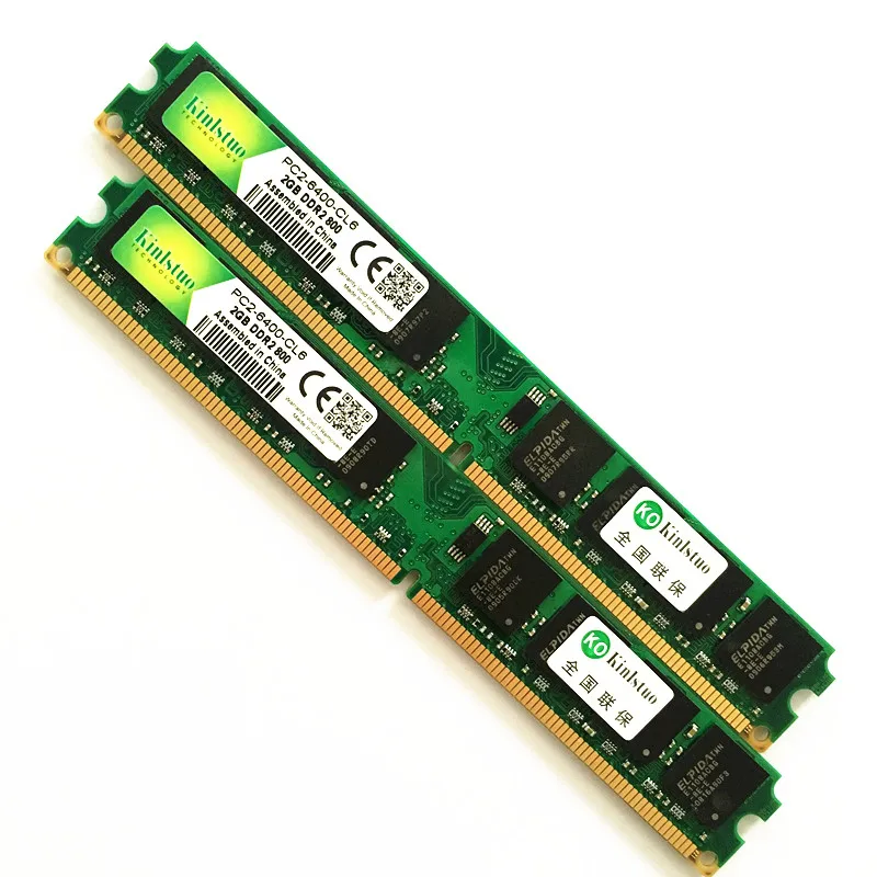 Memoria RAM DDR2 2GB 800MHz PC Escritorio - imagen 3