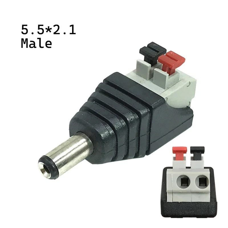 1/2/5/10Pcs Dc Male… - image