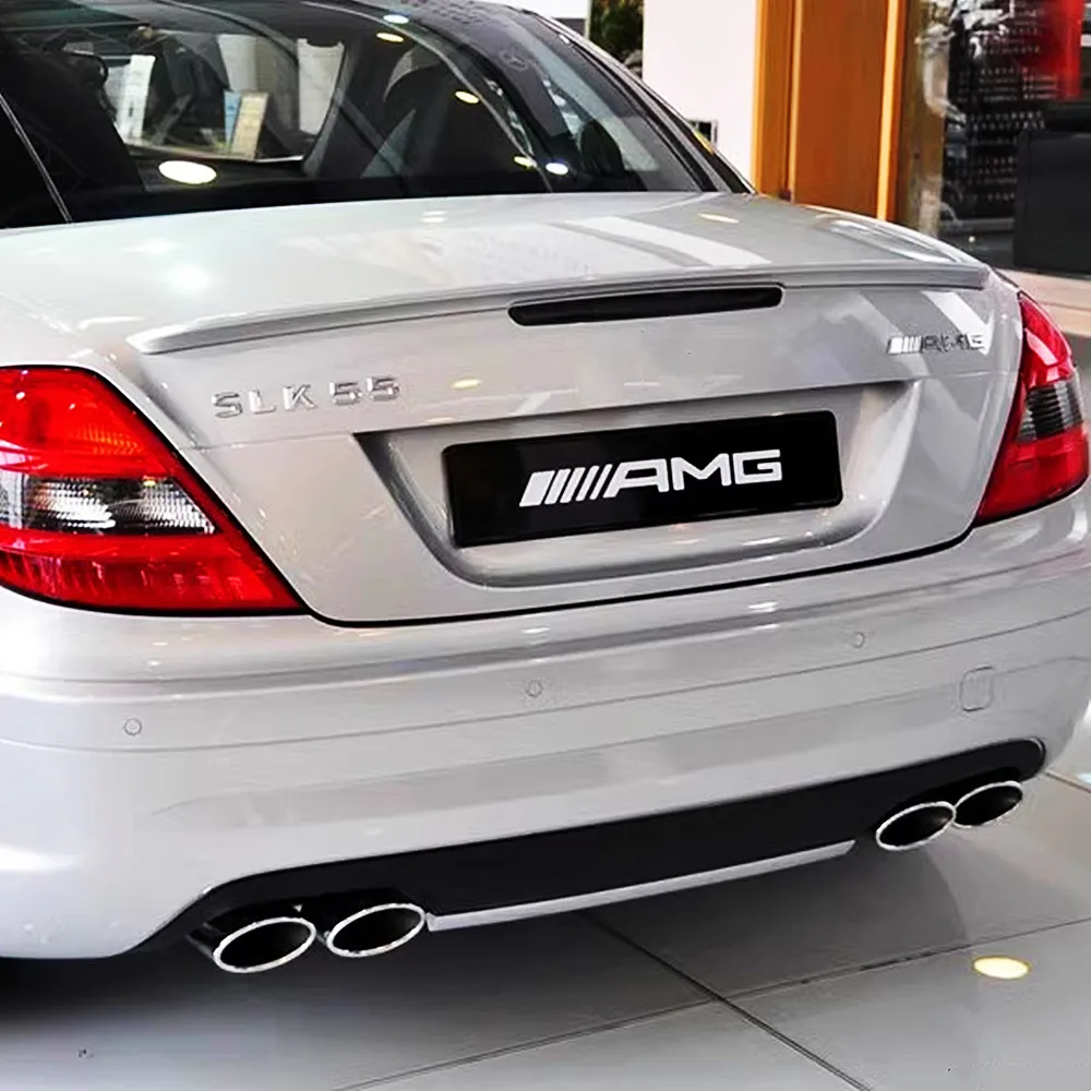 2004-2010 메르세데스 벤츠 SLK R171 SLK200 SLK280 SLK300 SLK350 SLK35 SLK55 리어 트렁크 리드 스포일러 윙 자동차 액세서리 ﻿ 부품 썸네일 4