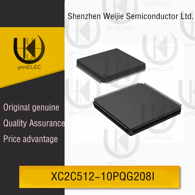 

XC2C512-10PQG208I CPLD for Industrial Control, PQFP-208