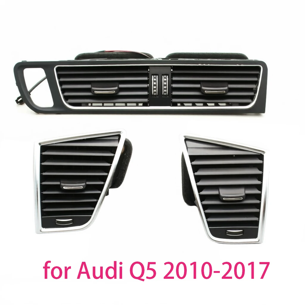 

for Audi Q5 2010-2017 Instrument Air Outlet Center Console Air Conditioner Outlet Cold Air Heating Outlet Grille