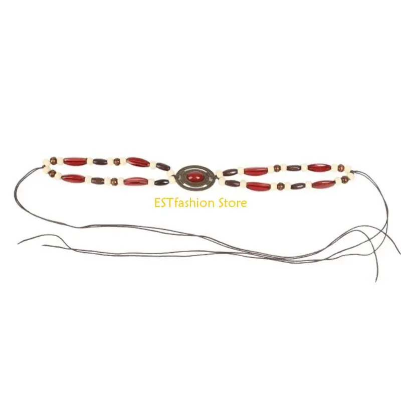 Y5GC Hat Band for Cowboy Hats Fedora Braided Straw Hat Panamas Hat Belt Hat Belt Buckle Unisex Western Cowboy Accessories