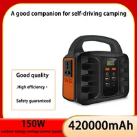 Noya raye 42000mAh 3.7V Battery DC Outdoor Emergency Power Supply 220V AC 150W Portable Power Station Solar Generator