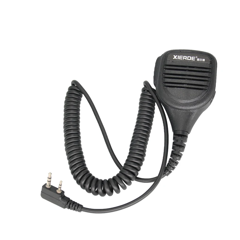 

Ручной динамик PMN4013A с 2-контактным PTT-микрофоном, динамик с разъемом K-типа и разъемом для наушников 3,5 мм для аксессуаров к рациям Kenwood