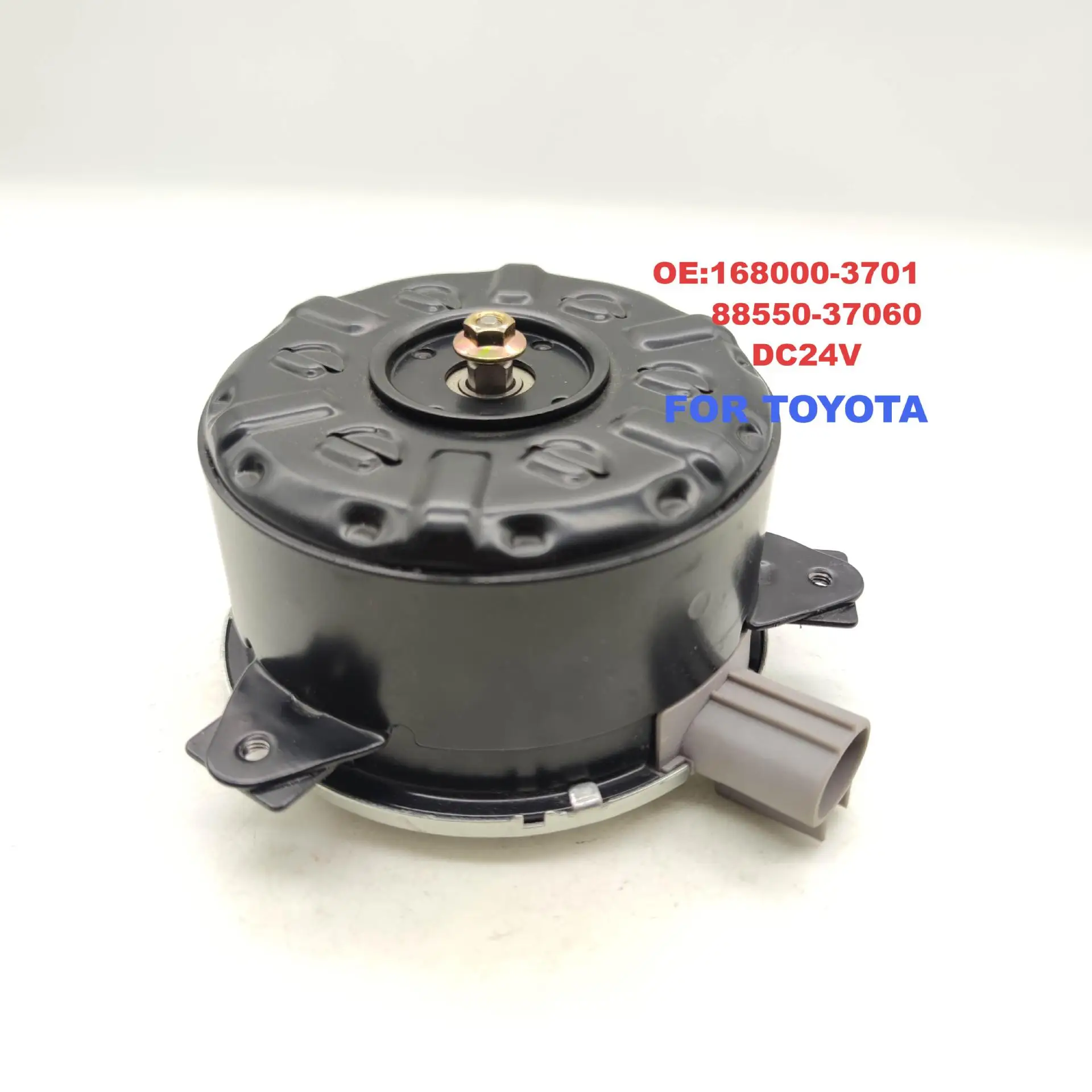 

88550-37060 168000-3701 8855037060 1680003701 Fan Motor is available for Toyota