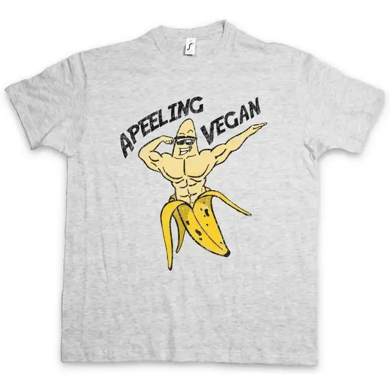 APEELING VEGAN T SHIRT Banana Vegetarian