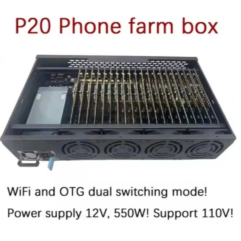P Double-cut open power accsori mobile phone farmhouse box