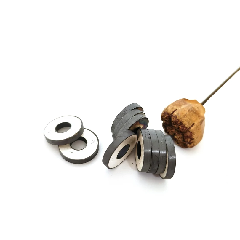 100 Pçs/lote 25x10x5mm Anel Piezoelétrico PZT