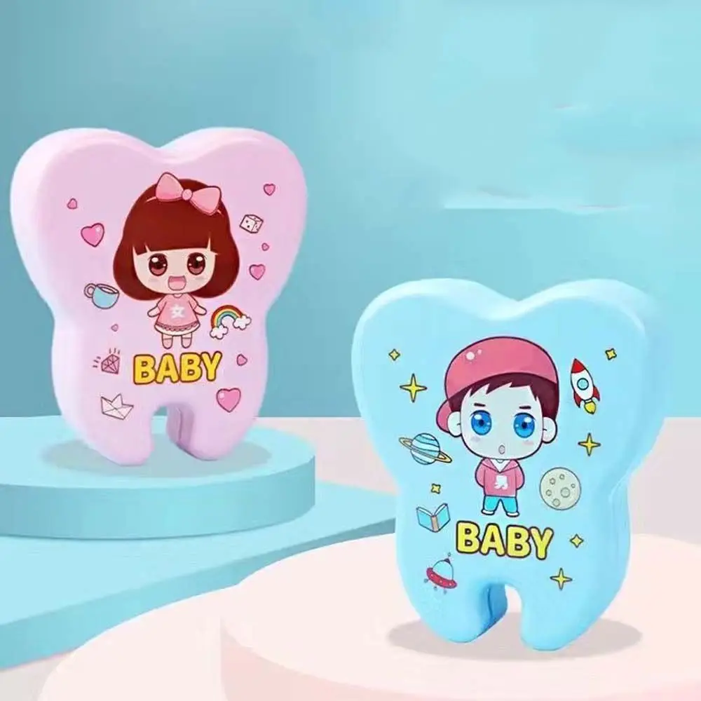 Baby Teeth Souvenirs Box to Store Teeths Children's Souvenir Gifts Souvenirs for Babies Kids Milk Tooth Box Gift