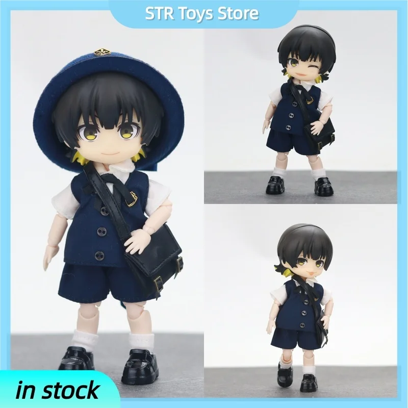 Blue Lock Anime Figuur Bachira Meguru Schooluniform Serie Bjd Ob11 Action Figure Pop Desktop Collectibles Verjaardagscadeautjes