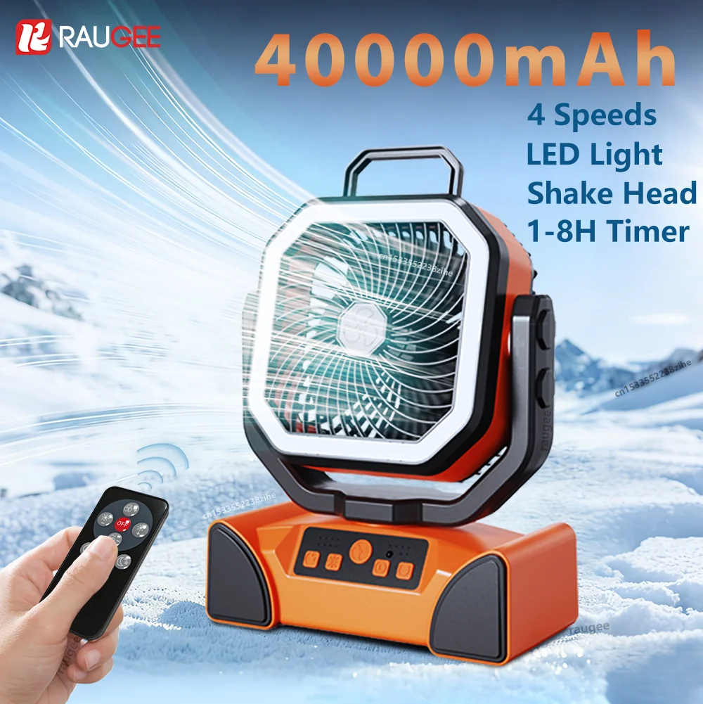 40000Mah Camping Fa…
