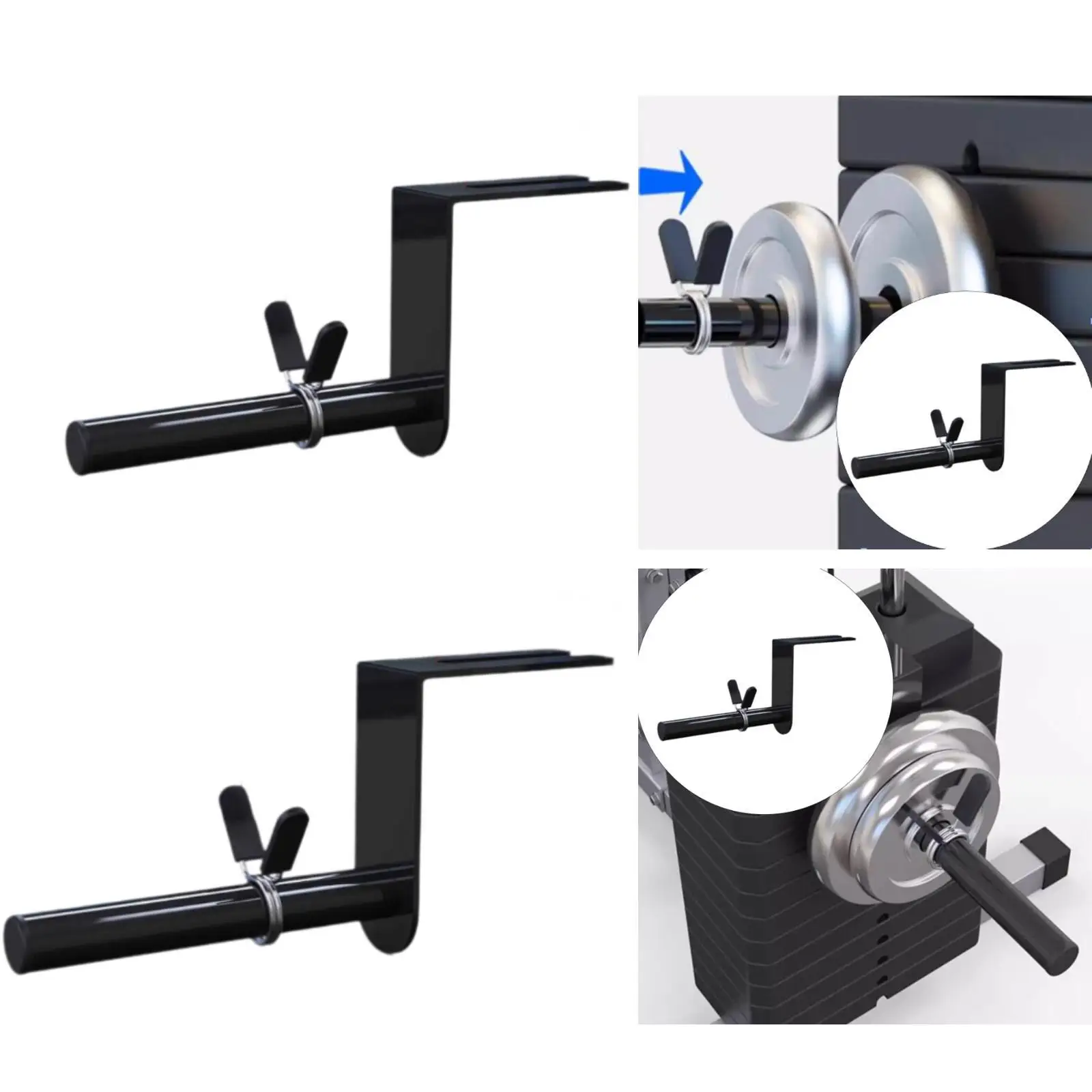 Gym Weight Stack Extender, Weight Stack Pin Hantelzubehör Fitnessgeräte Fügen Sie Gewicht für das Krafttraining zu Hause hinzu