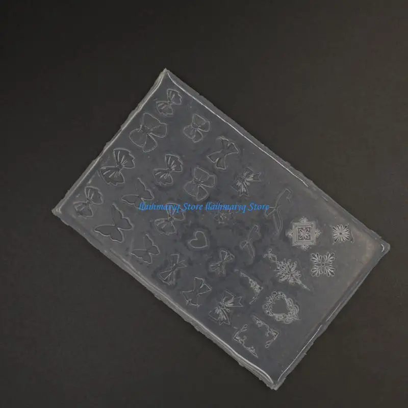 

573B Art Decorations Thin Silicone Art Silicone Printing Mould