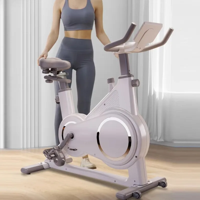 

Stationary Spin Bike with Magnetic Resistance - Indoor Cycling Equipment for Home & Gym Use with Versatile Features