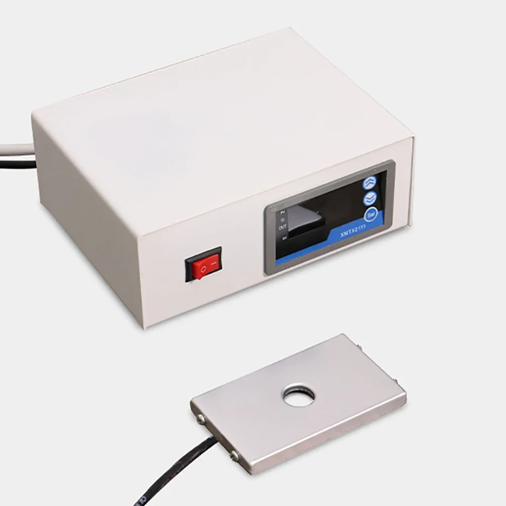 220V Microscope Temperature Control Stage Digital Display Constant Temperature Slide Warmer Laboratory Heating Plate