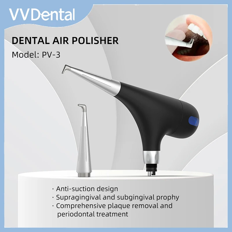 Dental Air Prophy Unit Polisher Jet Air Flow Higiena jamy ustnej Wybielanie zębów Płytka nazębna Pigment Czyszczenie 2 otwory 4 otwory Sprzęt chirurgiczny
