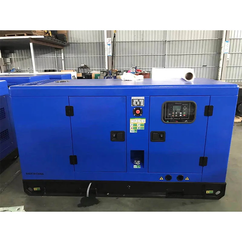 Customized 45kva 50 Kva 40kw 40000 Watt 240v Water Cooled Diesel Generator Genset Phase 3 Cheap Price