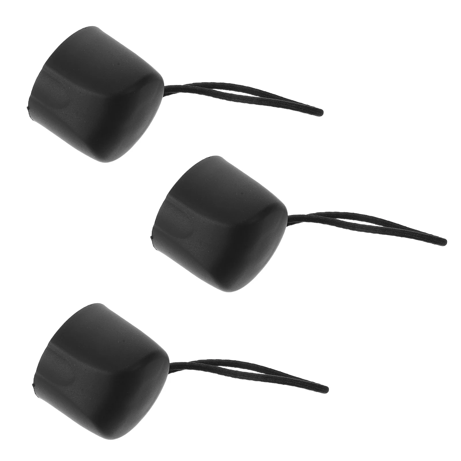 

3Pcs Universal Umbrella Handle Sleeve Replacement Anti Slip Matte Grip Cover Folding Travel Umbrella Repair Grip with Wrist