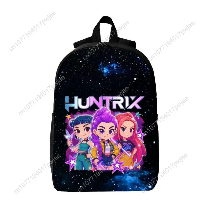 

School Backpack K POP for Fans Men Women College Bookbag Waterproof Lightweight Black Backpack Mochilas Book Bag Rucksack Casual