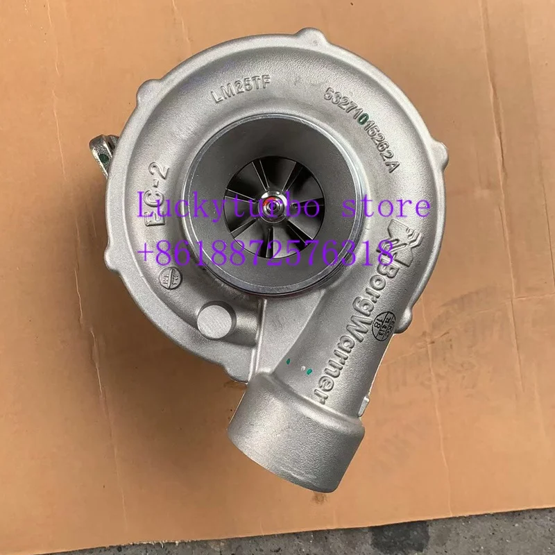 Turbo for  Truck Truck Actros OM502LA-E2/E3 Diesel Engine 53279886533K27 Turbocharger 53279886534/V8