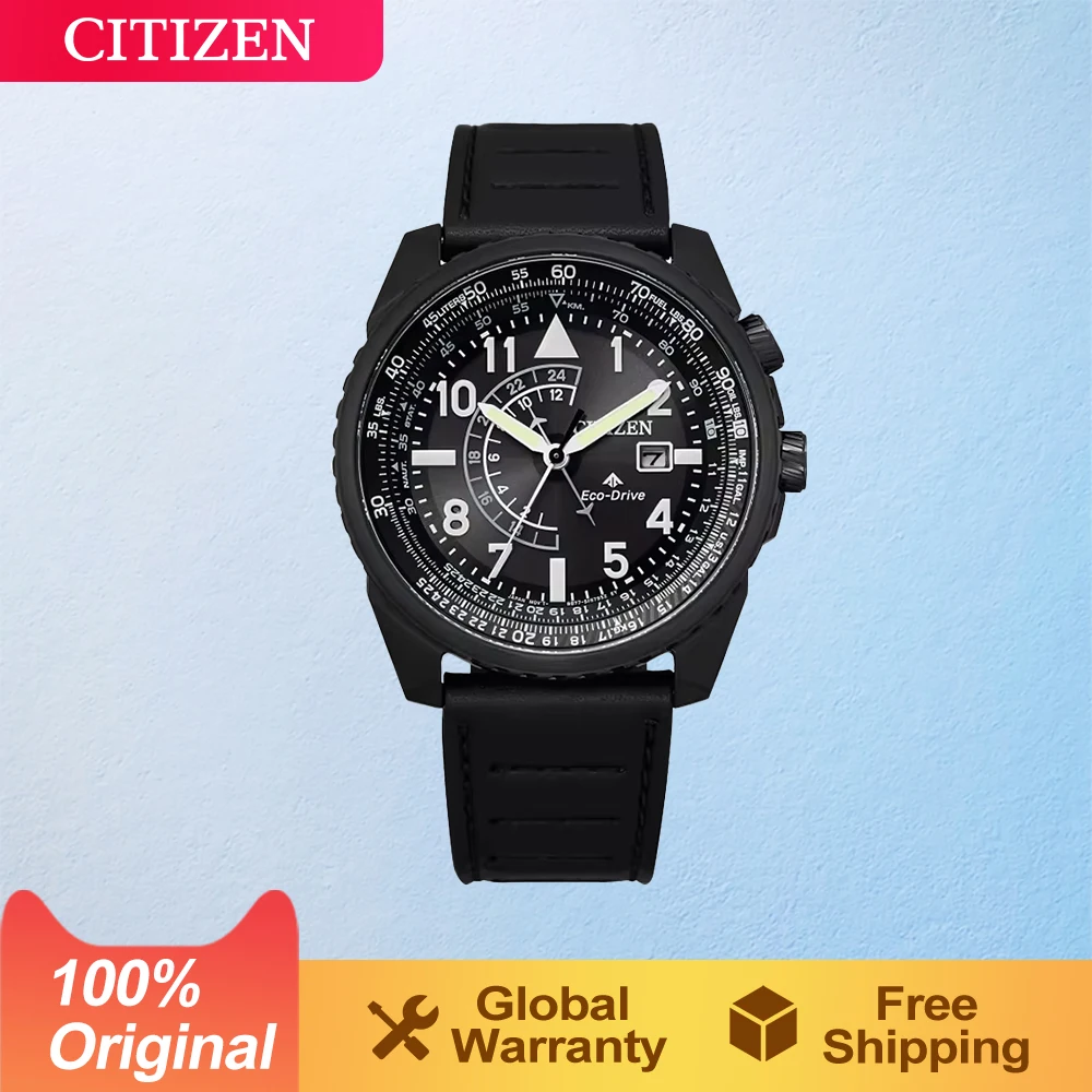 CITIZEN Original Japan Eco-drive Watch for Men Luminous Waterproof Men\'s Sports Casual quartz watches