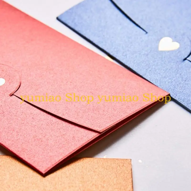 587B 20PCS Large Clorful Envelopes Cash Envelopes for Baby Shower Wedding Invitations
