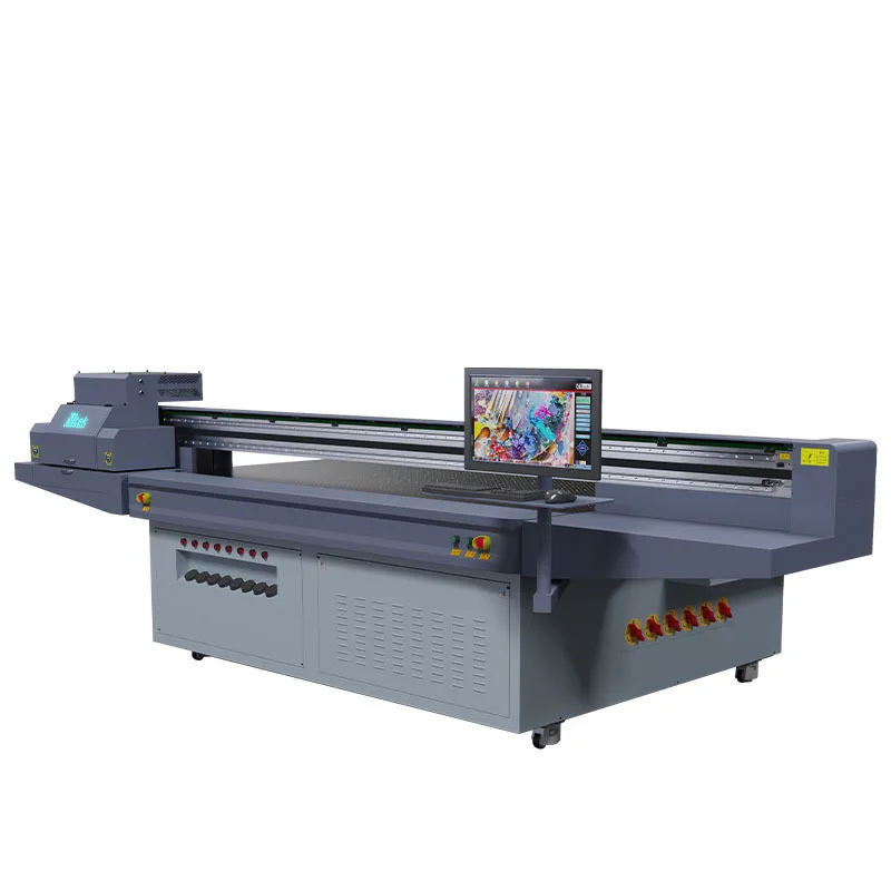 

Packaging gift box printer, relief tea box printer