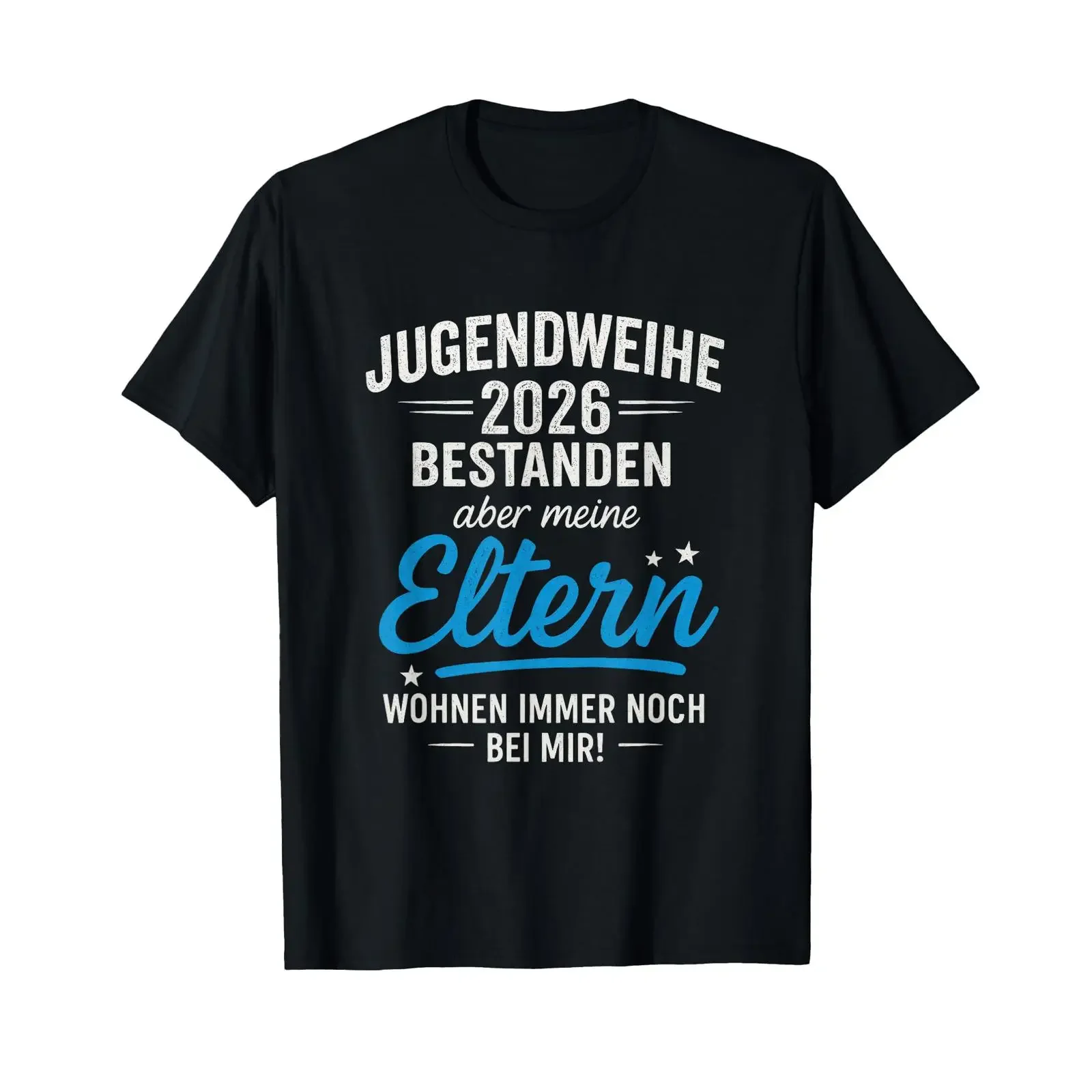 Youth Initiation Ceremony 2026 Passed But My Parents T Shirt black S vintage Washed Slightly Unisex Soft Top For Everyday Wear
