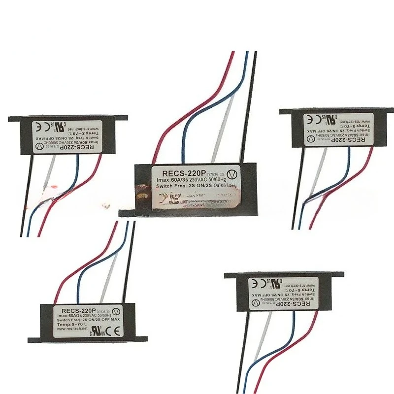 Electronic Centrifugal Switch Intelligent Motor Single-Phase Centrifugal Switch Motor REMS-2220P/RECS-105P/RECS-120P/RECS-140P