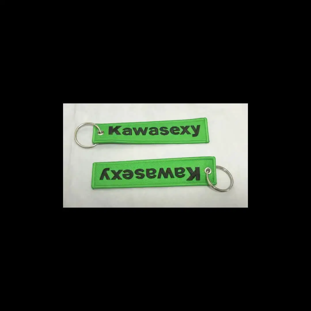 JDM Kawasexy logo Key Chain For Kawasaki Motocycle Key Ring Cars