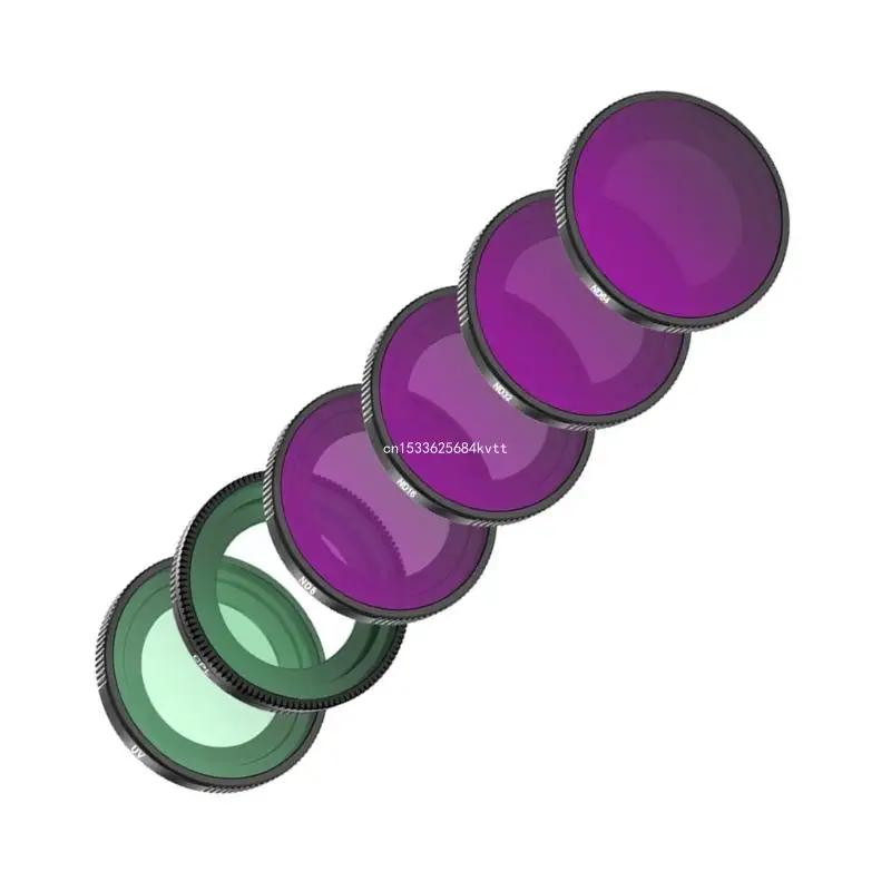 カメラフィルター CPL ND8 ND16 ND32 フィルター GO3S アクションカメラドロップシップ用