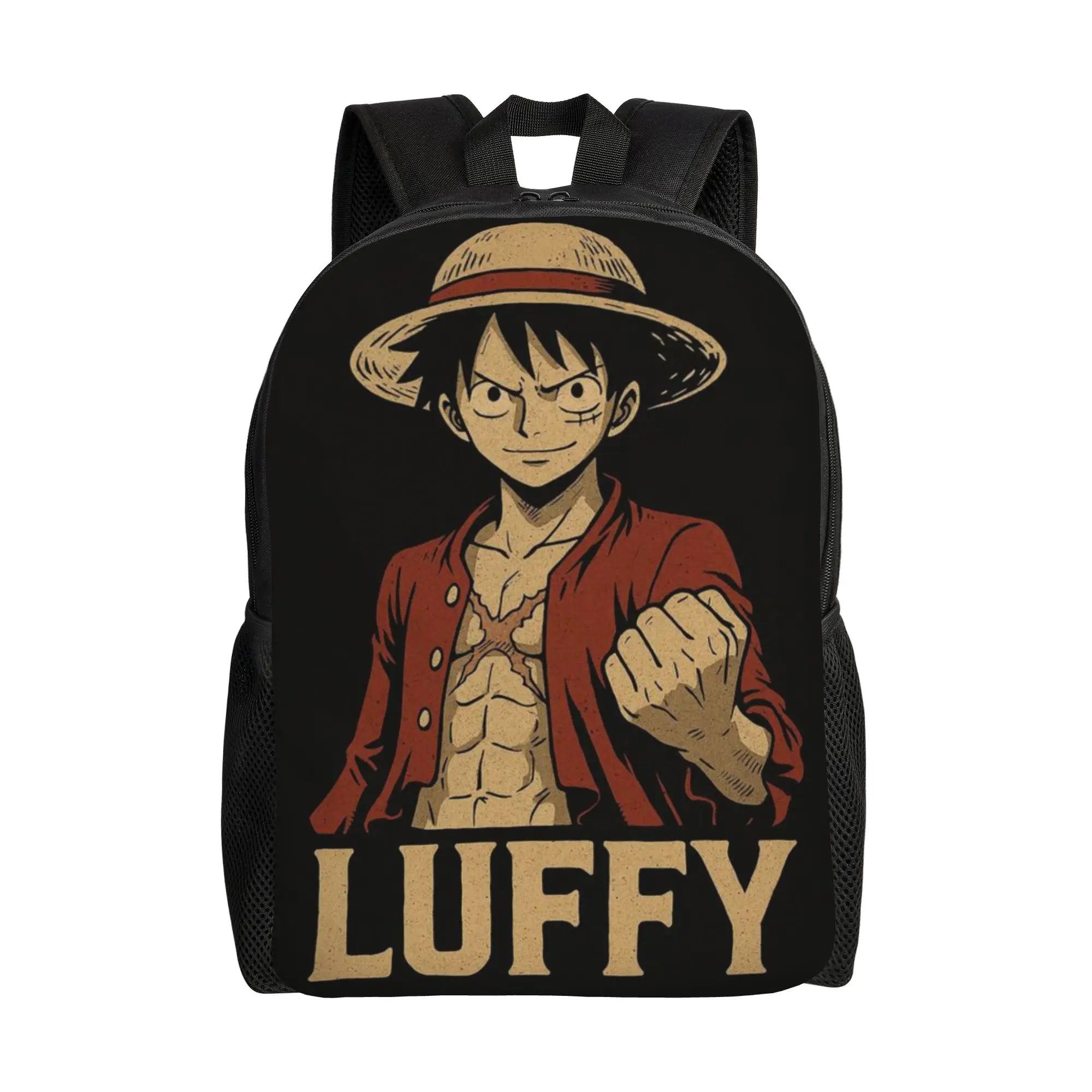 

One Piece Daypack Back to school season Luffy (14) Solid Backpack