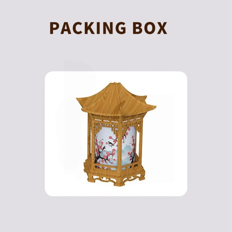 【POPULAR PICK】USB Powered,Quiet Operation Humidifier In Chinese Pavilion Style Featuring Dual Mist Modes Night Light
