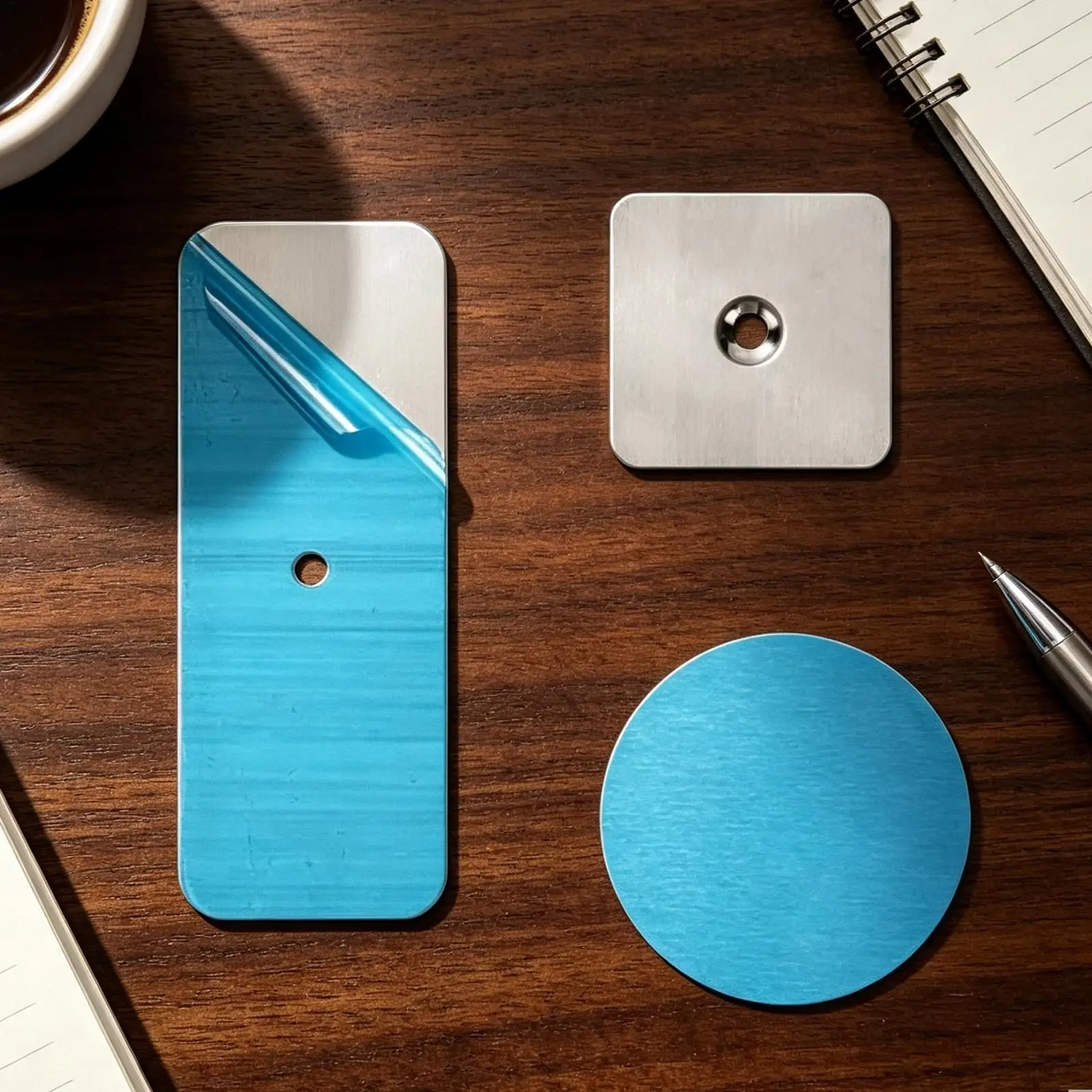 metal-plate-for-magnets-24-pieces-round-square-rectangular-waterproof-adhesive-metal-sheets-for-mobile-phone-holder-cabinet