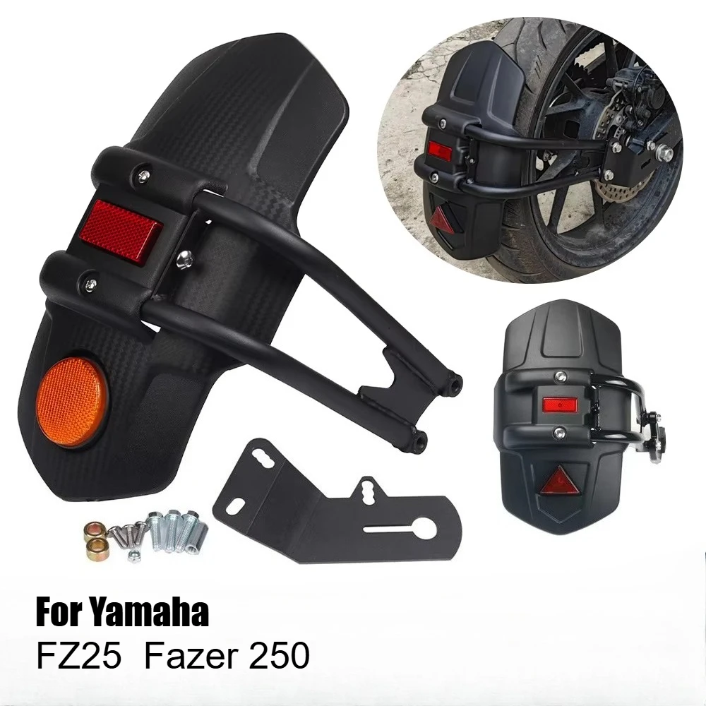 

Rear Fender for Yamaha Fz25 Fz 25 Fazer 250 Fazer250 Motorcycle Mudguard Wheel Cover Splash Mud Guard Protector Accessories