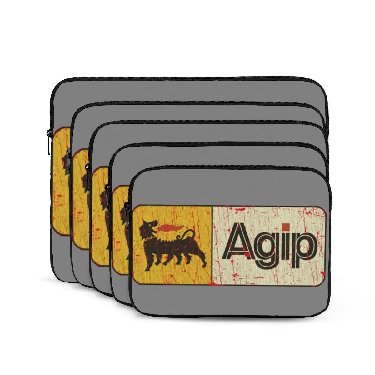 Azienda Generale Italiana Petroli (AGIP) ノートパソコンバッグ ケース ポーチ ノートブック スリーブ カバー バッグ タブレット 耐衝撃ケース バッグ