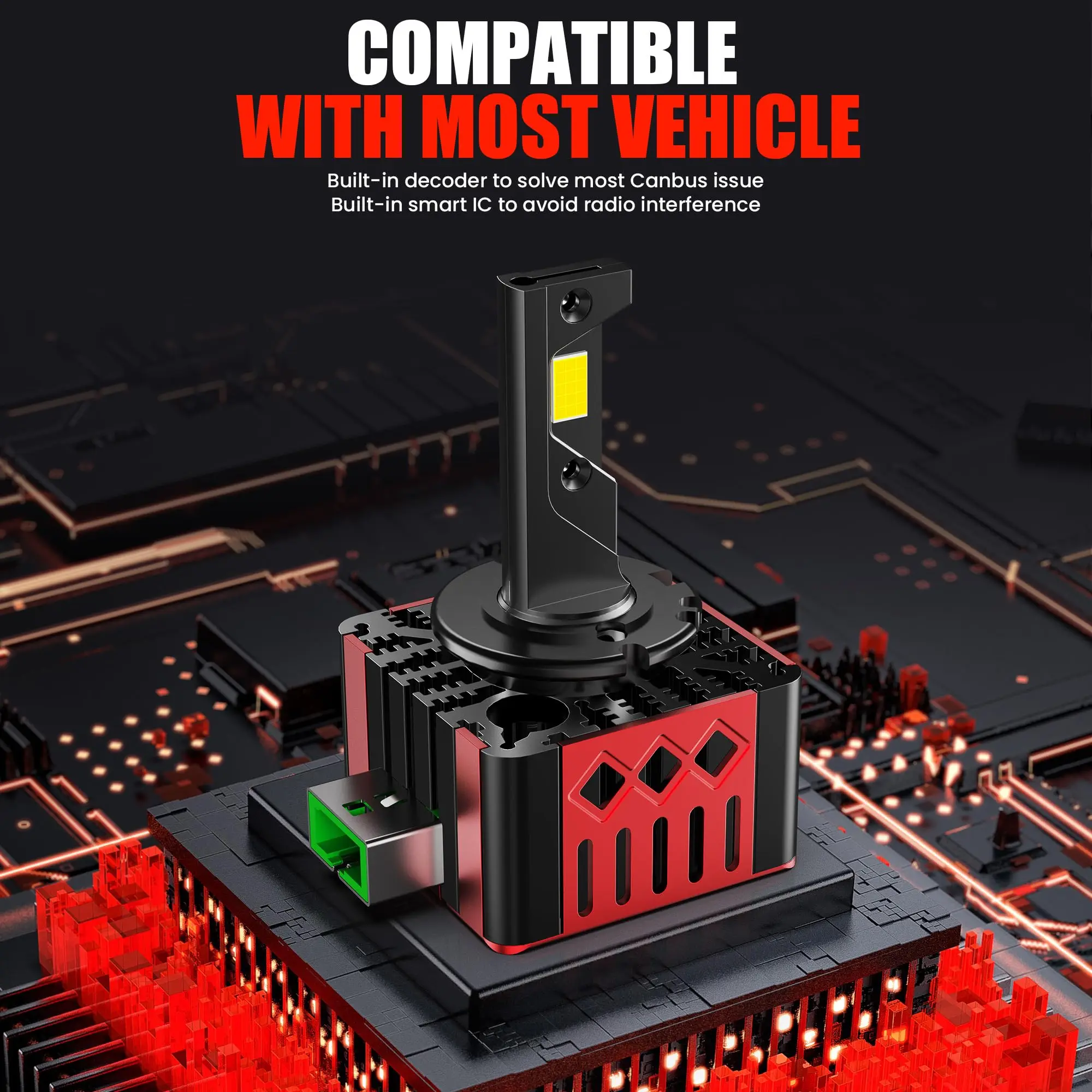 160 Вт 120000 LM D1S D3S светодиодные фары HID для BMW Benz Audi VW Plug&Play Turbo автомобильные лампы HID фары Canbus