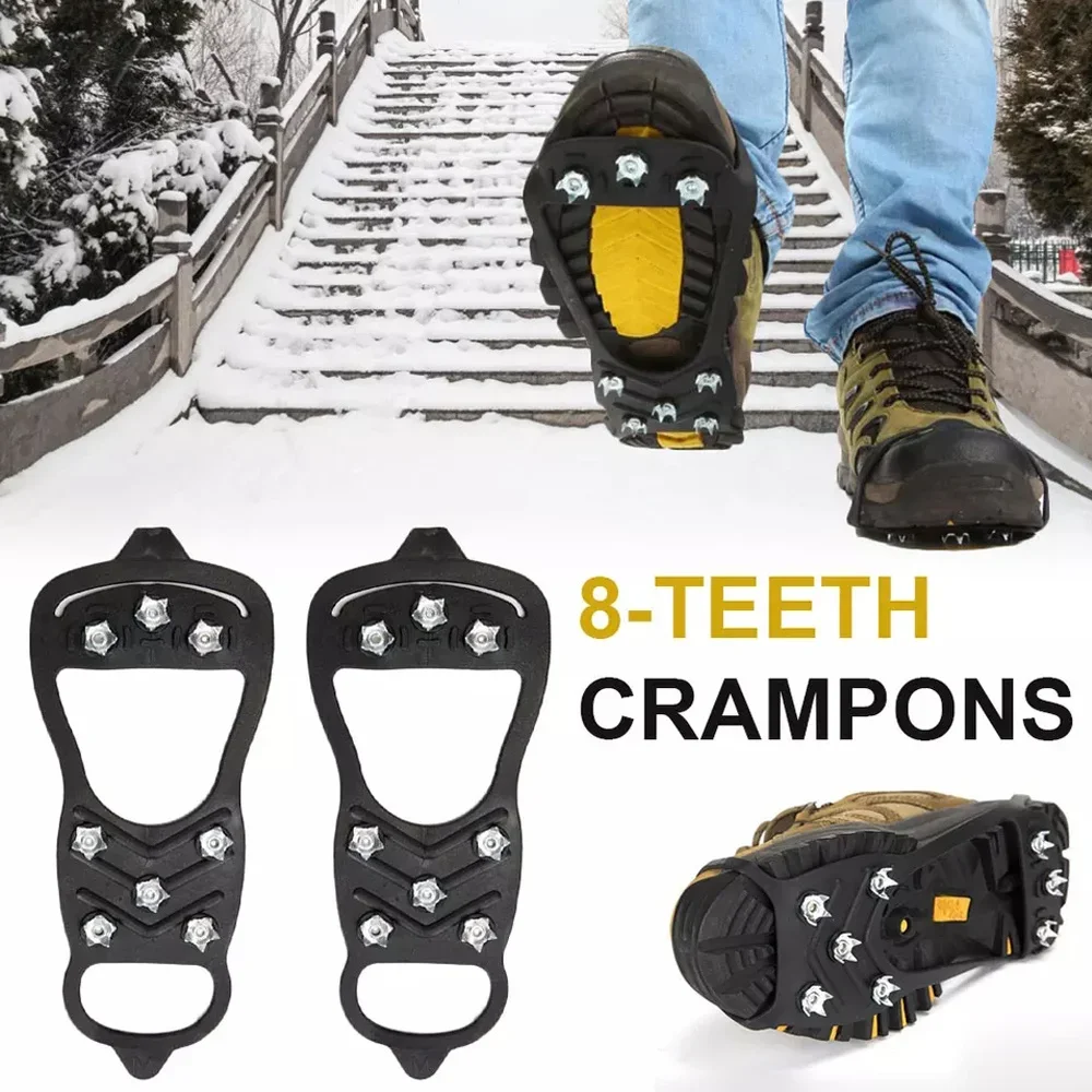 Outdoor Mountain Climbers Camping Outdoor Walking On Snow Outdoor Ice Cleat Outdoor Outdoor Cleats