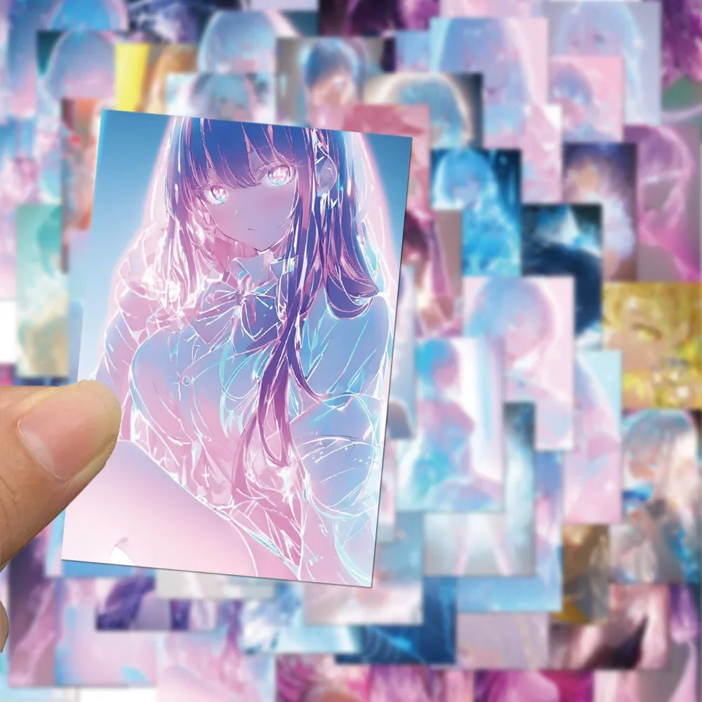 

128 светящихся наклеек для девочек, косплей, персонаж, анимация, высокий уровень внешнего вида, фэнтезийные периферийные устройства, сделай сам, ручная книга, настольный компьютер