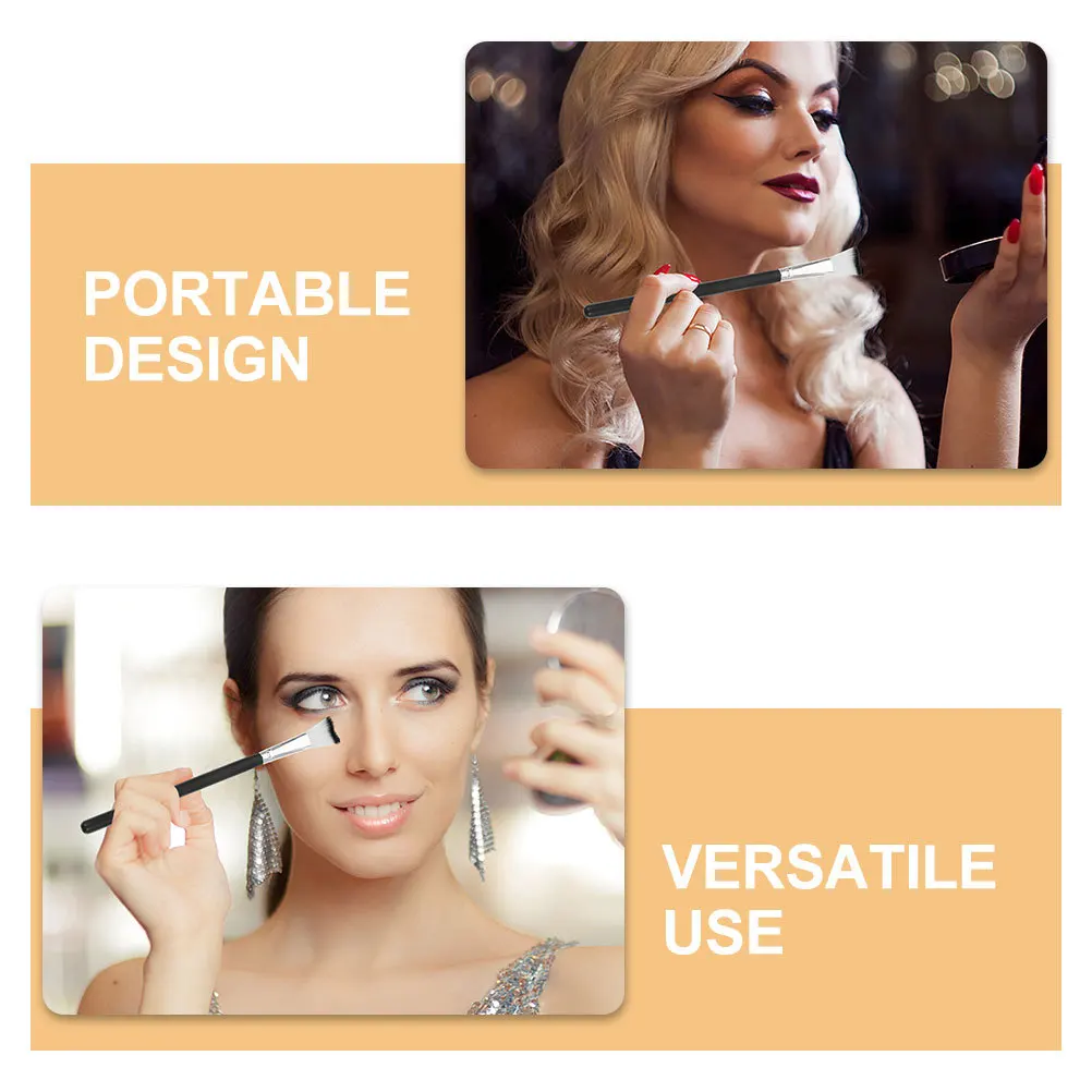 

1pcs Nose Brush Multi-Use Portable Soft Bristle For Nose Contour Highlighter Foundation Blush Powder Makeup Tool Women