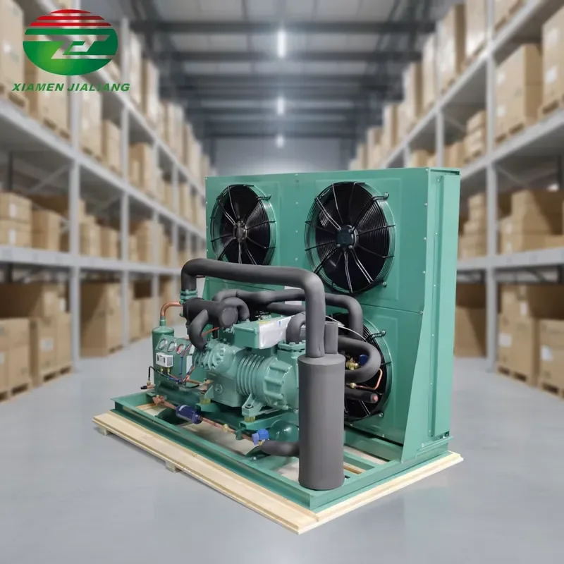 Cold Room Two Stage Condensing Unit Compressor Refrigeration Unit Compressor Refrigeration